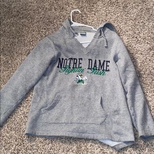 Notre Dame Fightin Irish hoodie